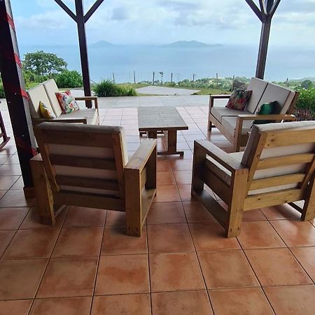Вилла L'Ilot Fruits Guadeloupe Труа-Ривьер Экстерьер фото