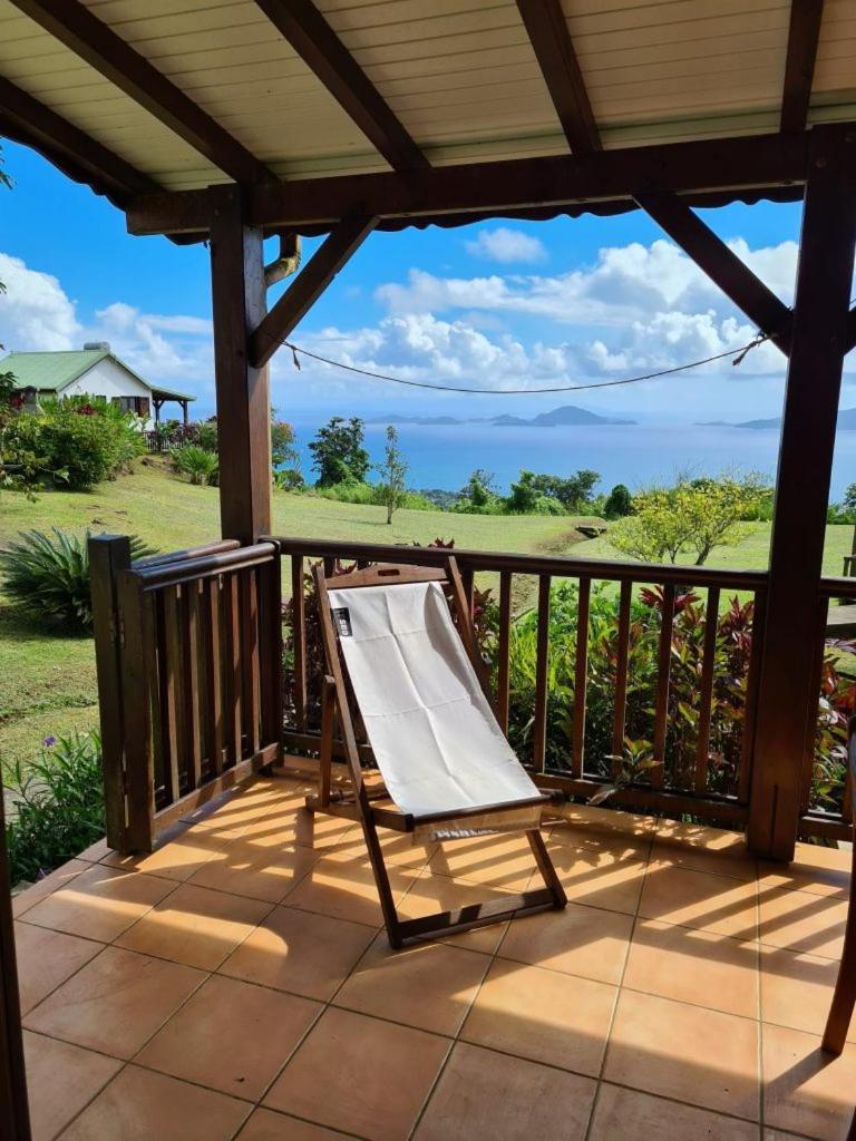 Вилла L'Ilot Fruits Guadeloupe Труа-Ривьер Экстерьер фото