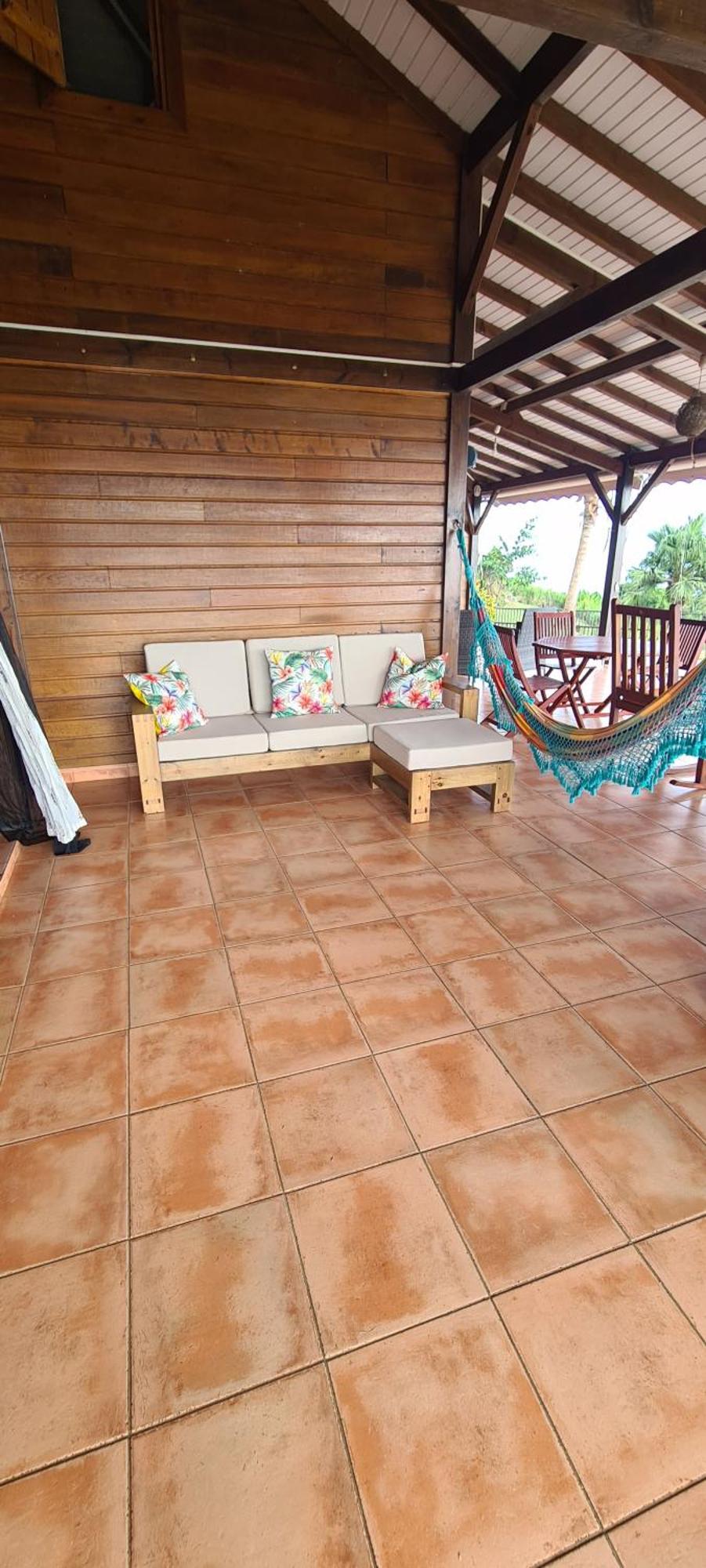 Вилла L'Ilot Fruits Guadeloupe Труа-Ривьер Экстерьер фото